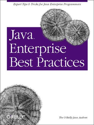 cover image of Java Enterprise Best Practices